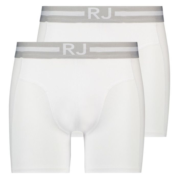 Rj Bodywear Boxershort wit Breda boxershort 2-pack