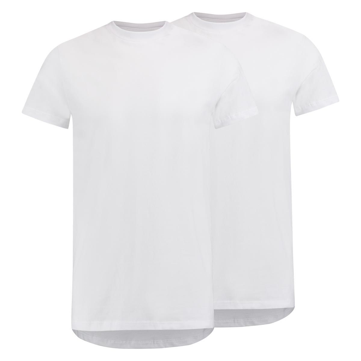 Rj Bodywear t-shirt wit Amsterdam O-neck