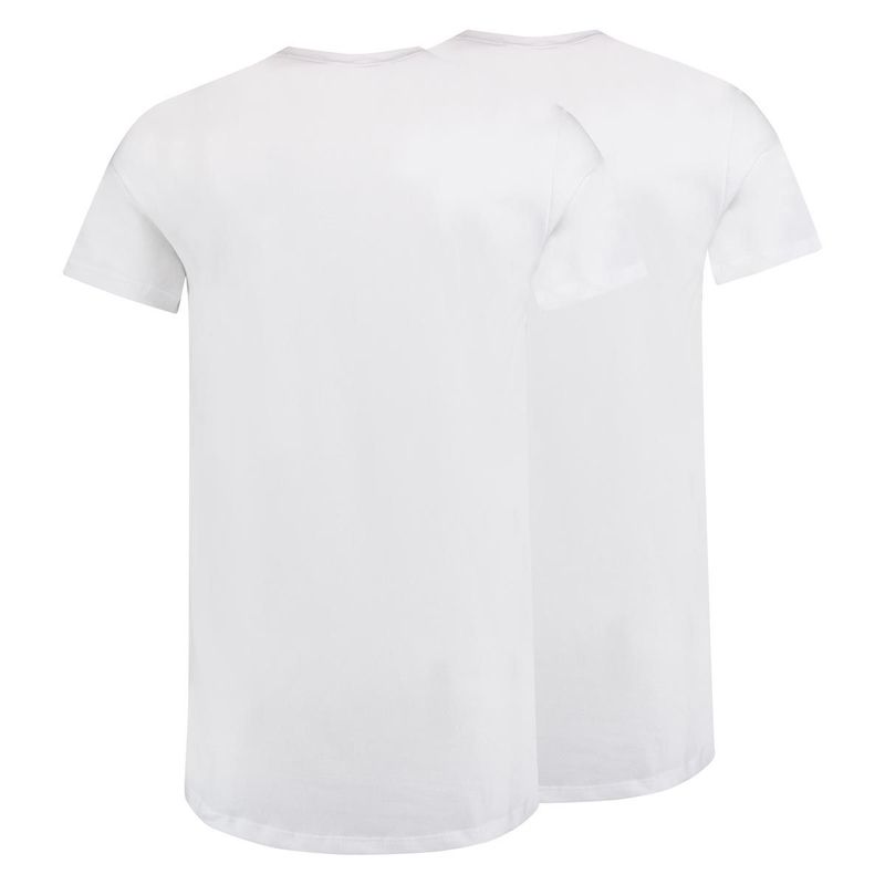 Rj Bodywear t-shirt wit Amsterdam O-neck
