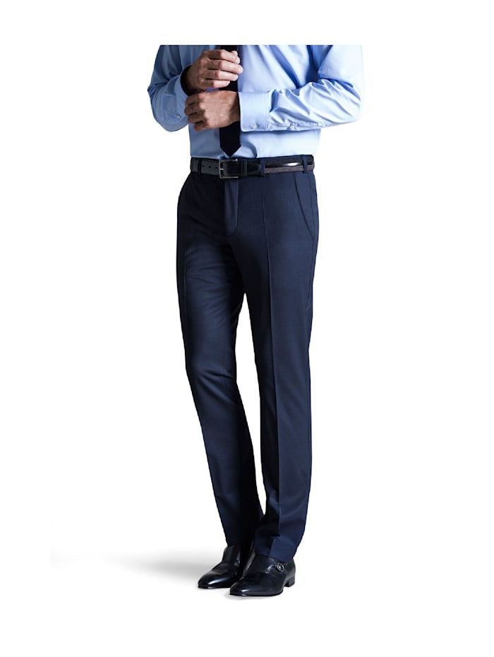 Meyer Pantalon Bonn 2500 Marine Blauw