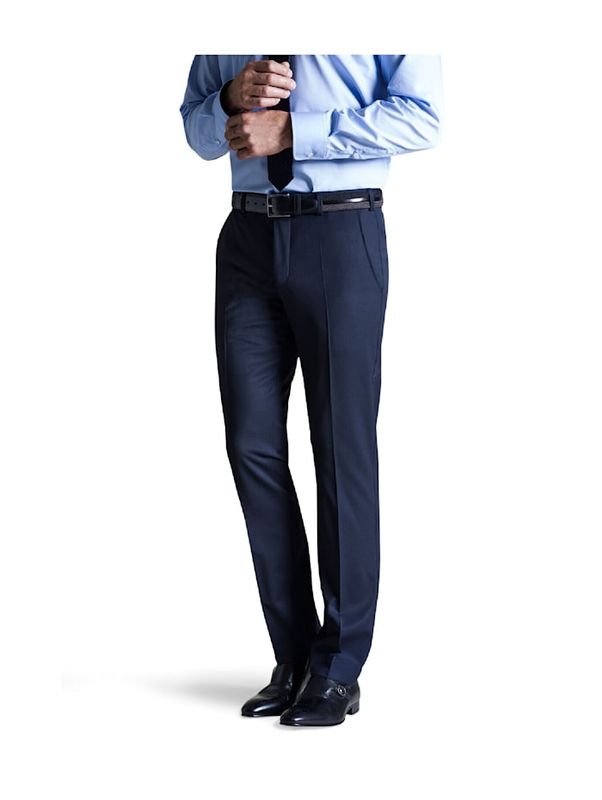 Meyer Pantalon Bonn 2500 Marine Blauw