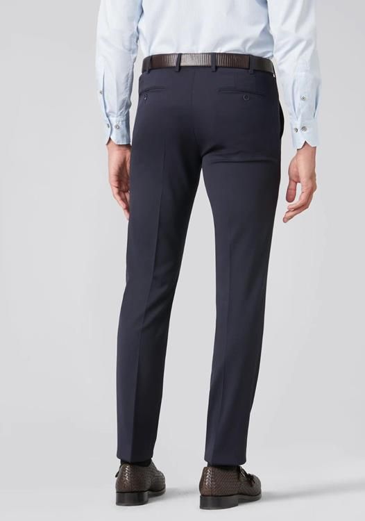 Meyer Pantalon Bonn 2500 Marine Blauw