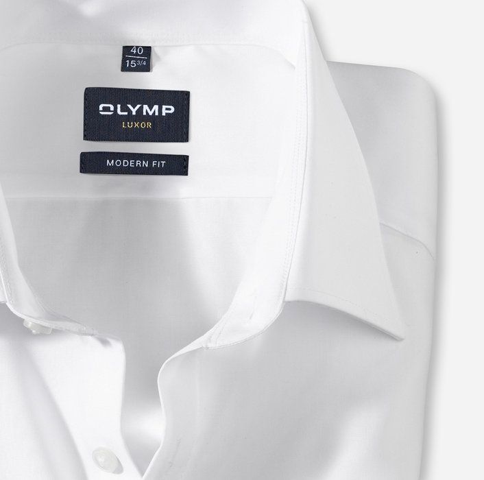 OLYMP Luxor modern fit / Wit / New Kent / 03006400