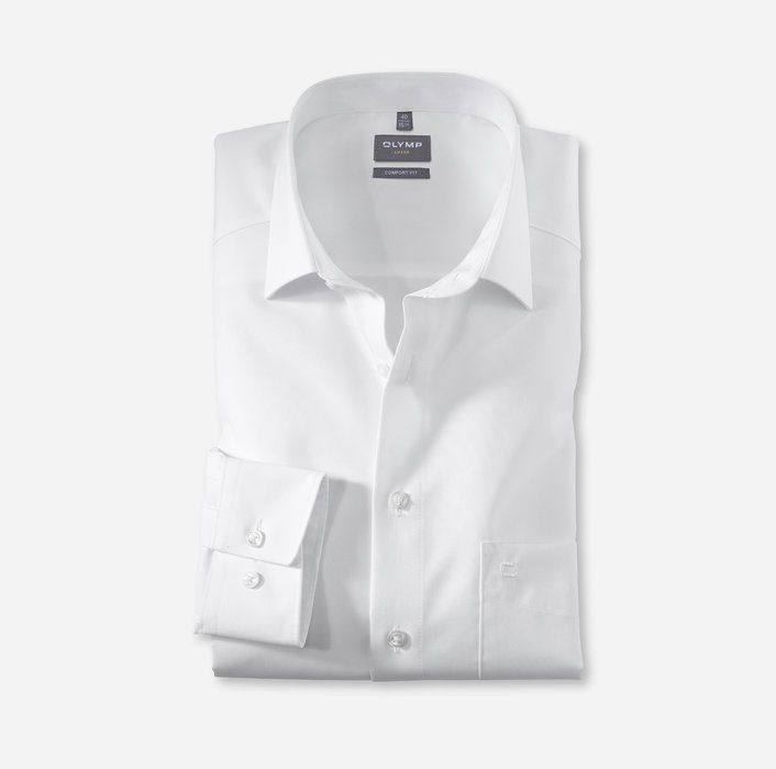 OLYMP Luxor comfort fit / Wit / New Kent / 02546400