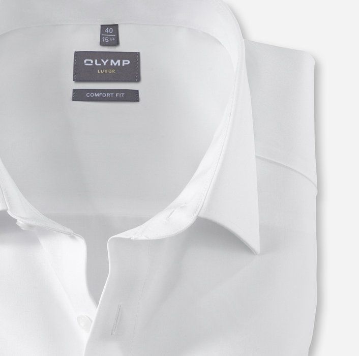 OLYMP Luxor comfort fit / Wit / New Kent / 02546400