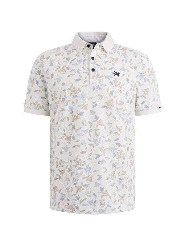 Vanguard Short sleeve polo stretch pique bl Cloud Dancer VPSS2502812