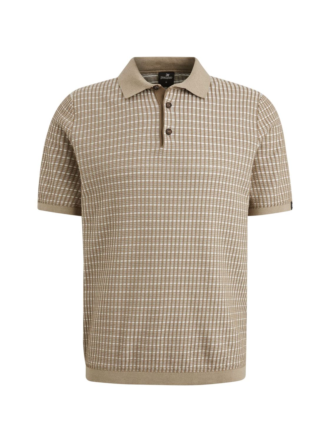 Vanguard Short sleeve polo cotton modal Kelp VPSS2502814