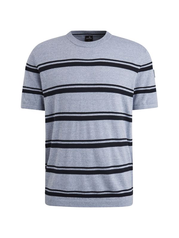 Vanguard Short sleeve r-neck cotton linen b Troposphere VTSS2502505