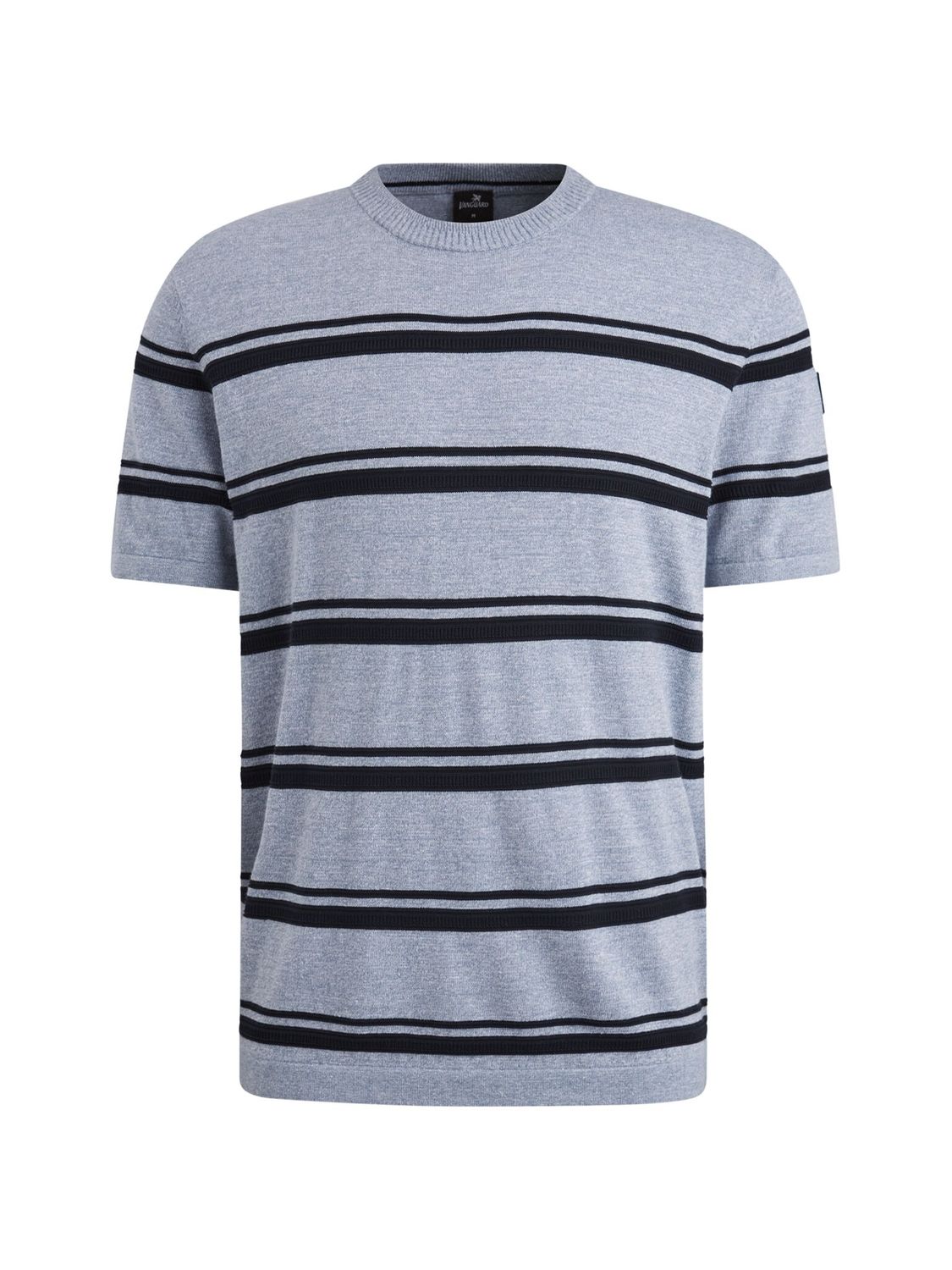 Vanguard Short sleeve r-neck cotton linen b Troposphere VTSS2502505