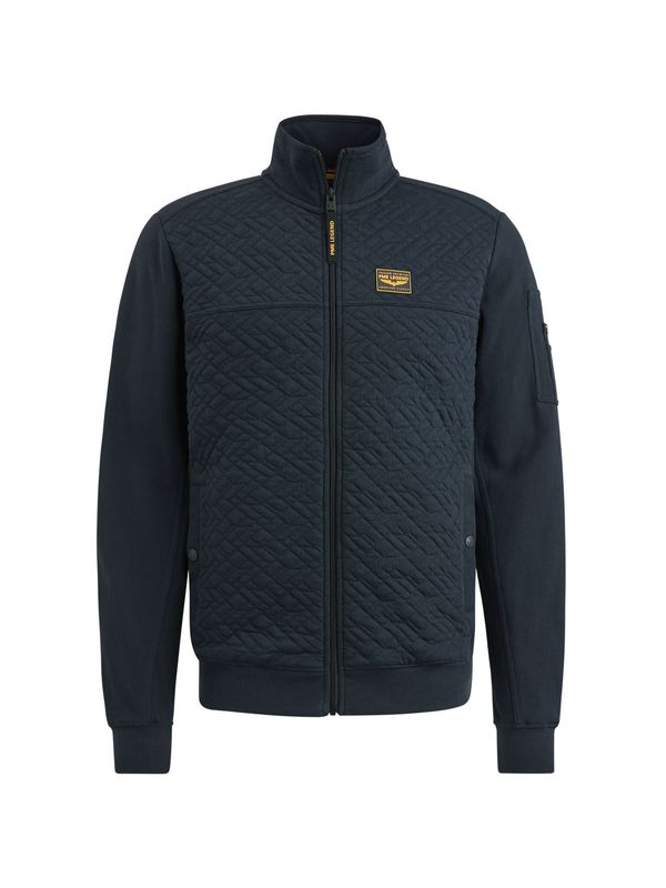 PME Legend Zip jacket jacquard interlock swea Salute PSW2502475