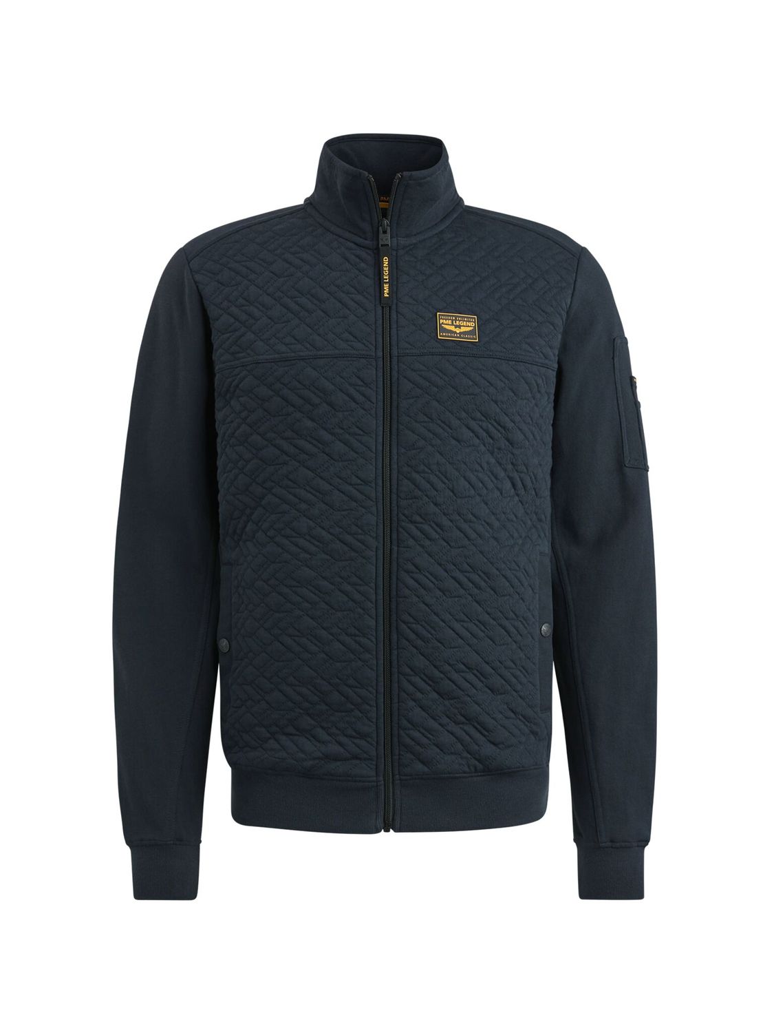 PME Legend Zip jacket jacquard interlock swea Salute PSW2502475
