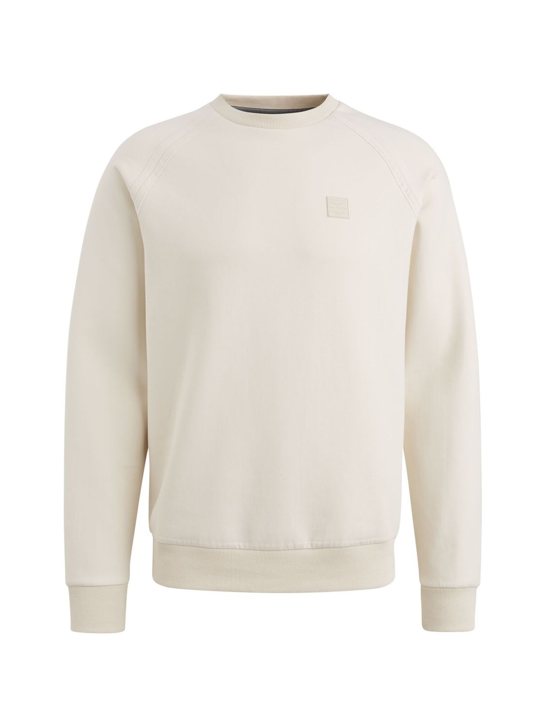 PME Legend Crewneck soft light sweat Bone White PSW2502471