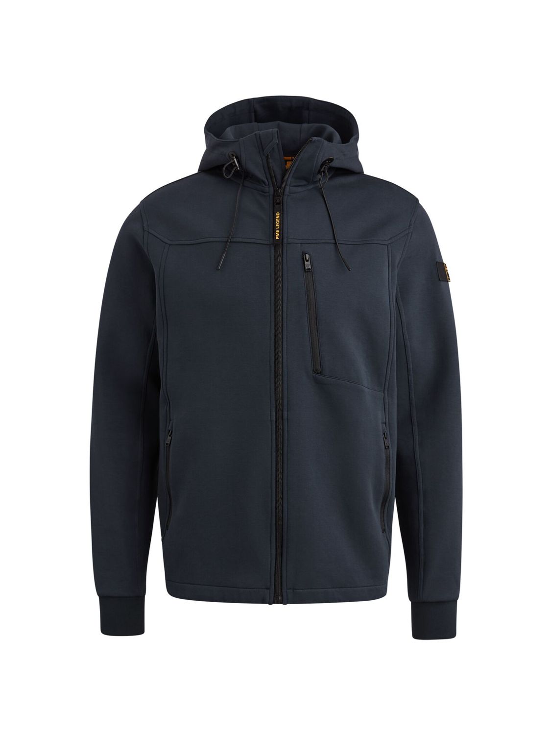 PME Legend Zip jacket interlock sweat Salute PSW2502474