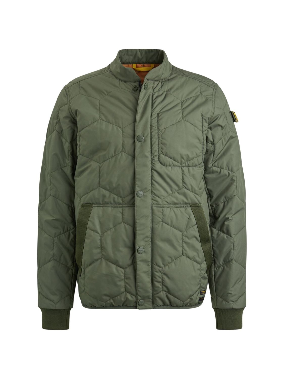 PME Legend Short jacket FLYGLICER Lire Rib Thyme PJA2502102