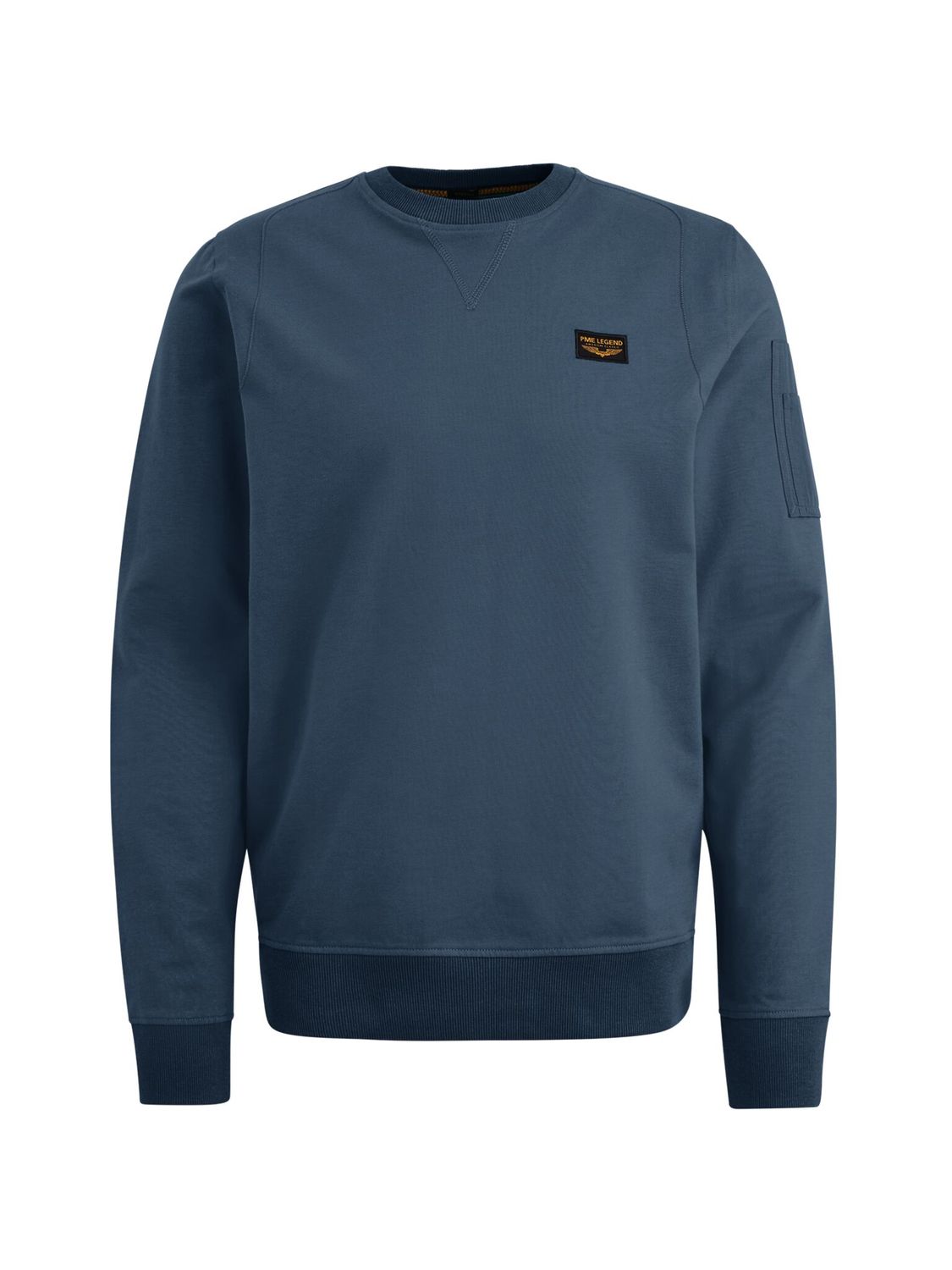 PME Legend Crewneck Airstrip sweat Ashleigh Blue PLS2502499