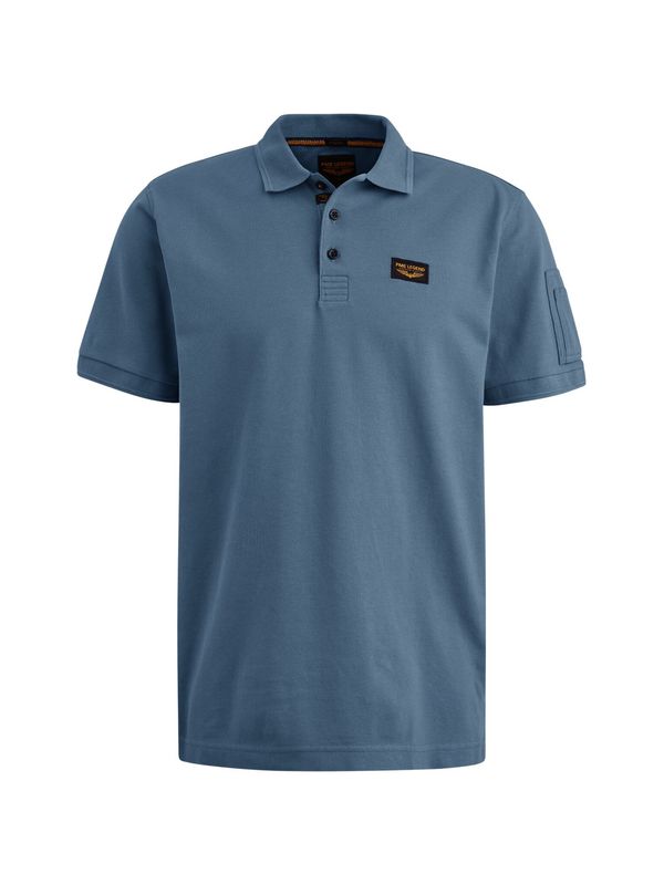 PME Legend Short sleeve polo trackway polo Ashleigh Blue PPSS2502899