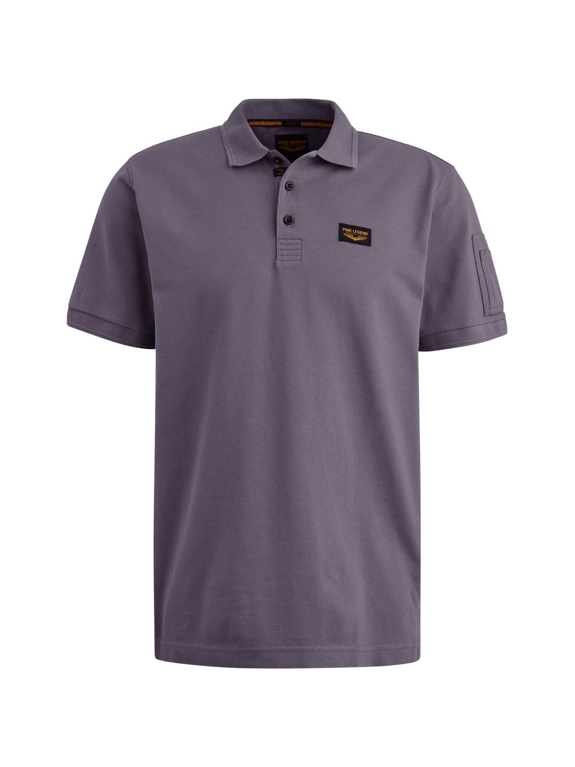 PME Legend Short sleeve polo trackway polo Purple Sage PPSS2502899
