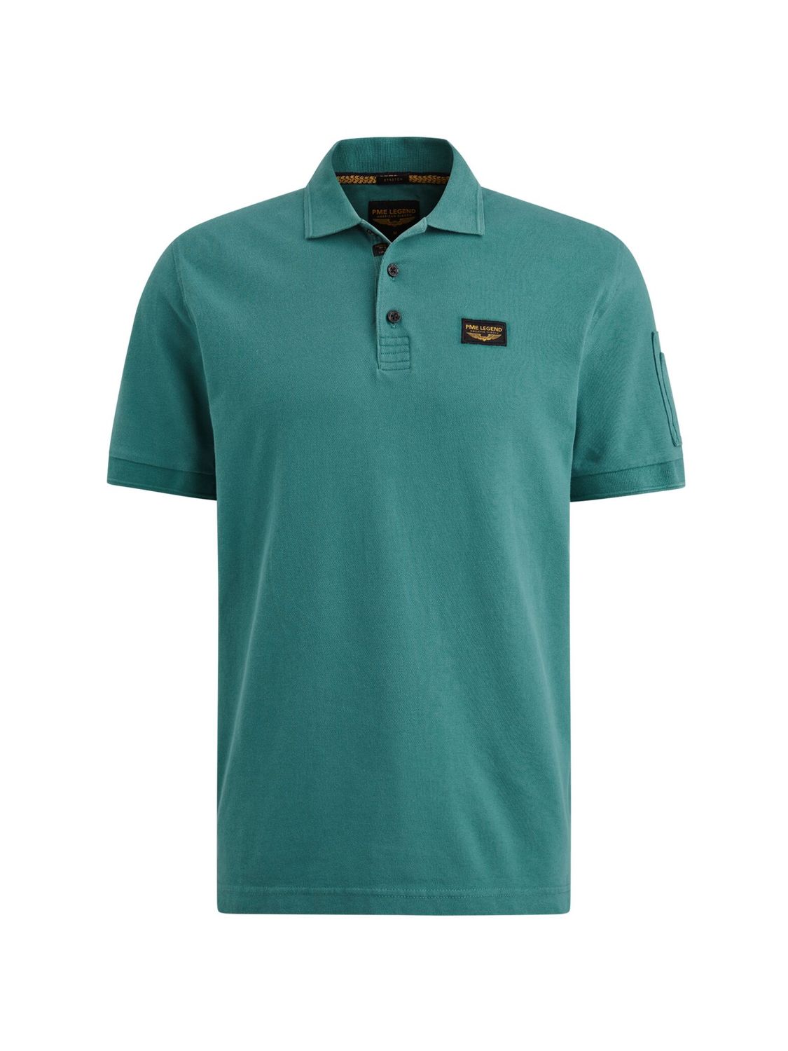 PME Legend Short sleeve polo trackway polo Deep Jungle PPSS2502899