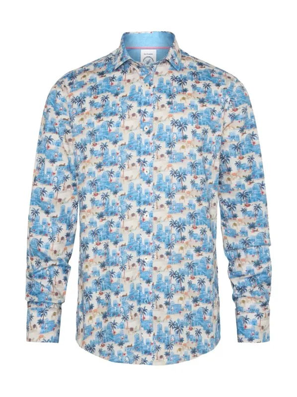A fish named Fred Shirt oasis Cobalt 31.012