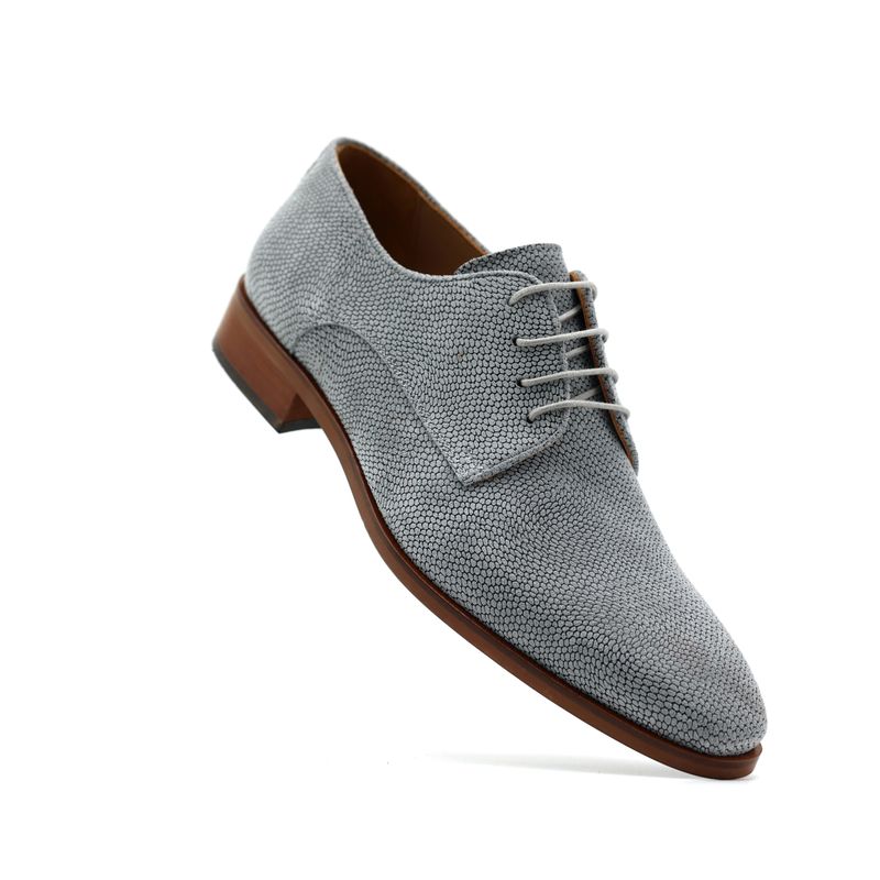 Melik Schoen Blauw Gabbro