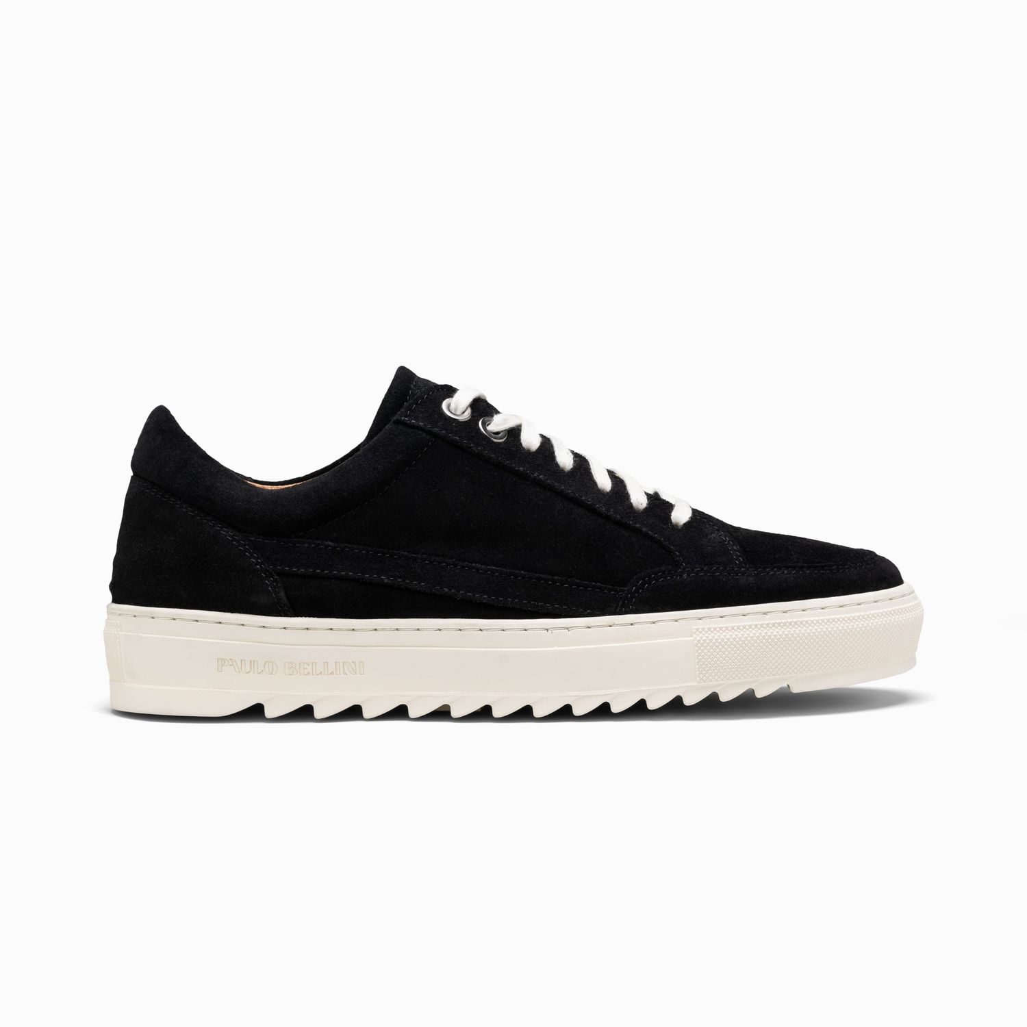 Paulo Bellini Sneaker Blauw Sneaker Dolo Vitelo Atlantico