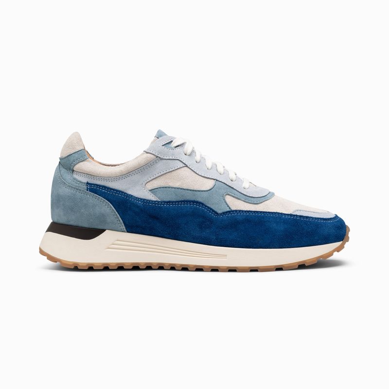 Paulo Bellini Schoen Blauw 22041 Light blauw beige