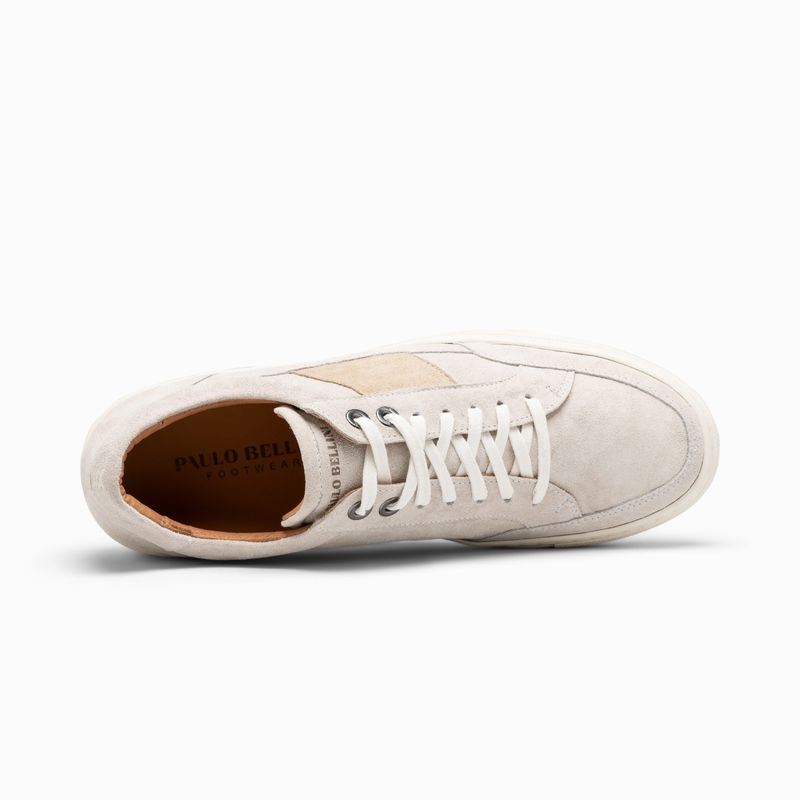 Paulo Bellini Sneaker Beige Paulo Bellini Sneaker Finale Whi