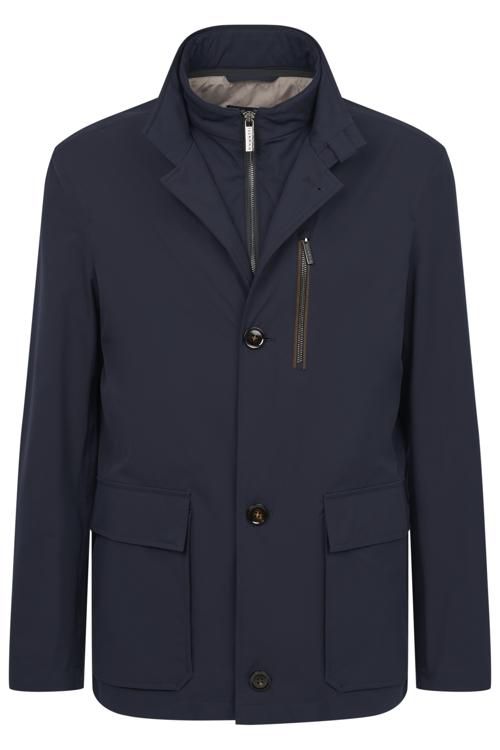 Bugatti jas marine blauw 79043 775428
