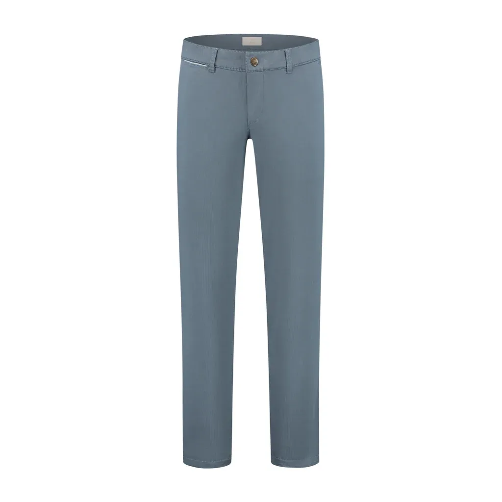 Com4 Trousers Modern Chino Collection Stone Blue 21282105