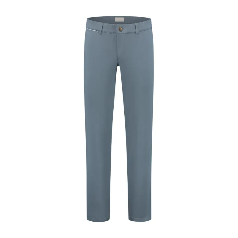 Com4 Trousers Modern Chino Collection Stone Blue 21282105