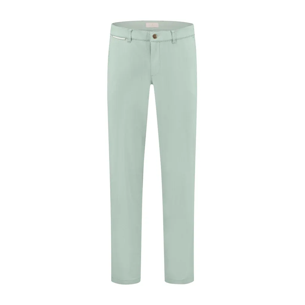 Com4 Trousers Modern Chino Collection Granite Green 21282105