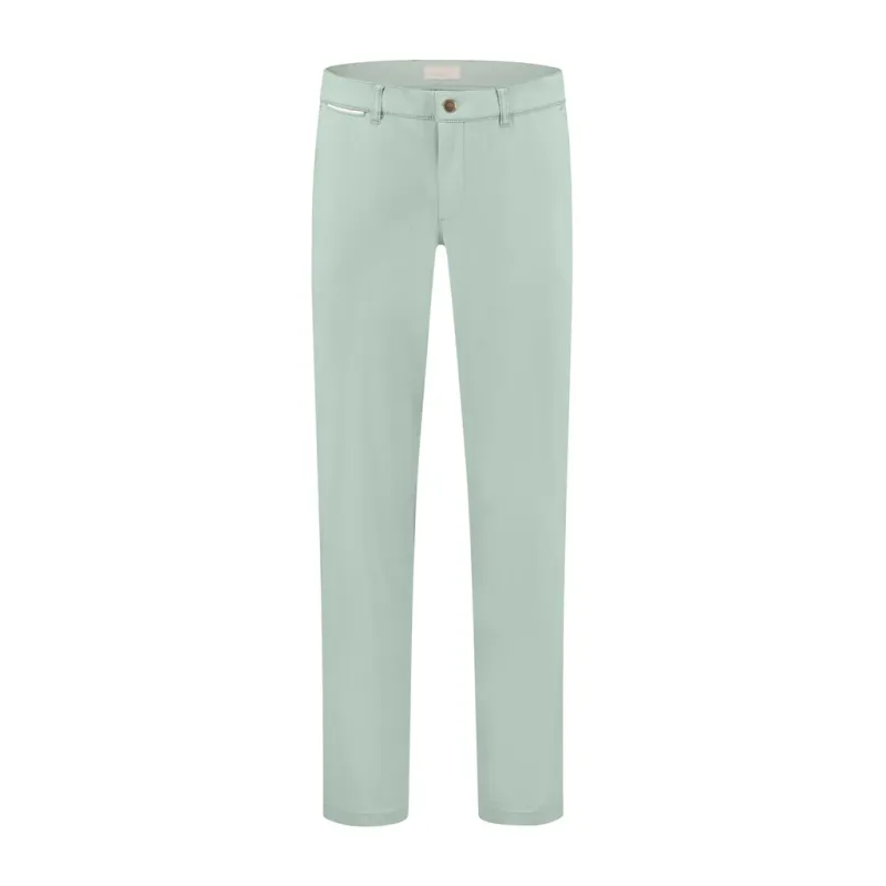 Com4 Trousers Modern Chino Collection Granite Green 21282105