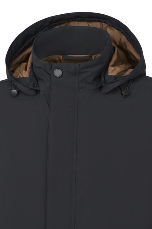 Bugatti HERENMANTEL POPELINE marine 79030 735313