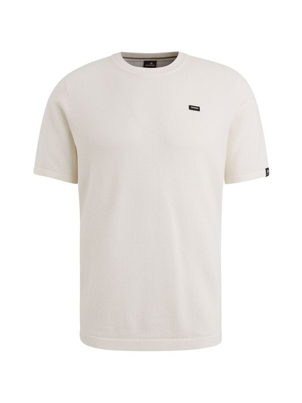 Vanguard Short sleeve r-neck cotton modal Cloud Dancer VTSS2502508