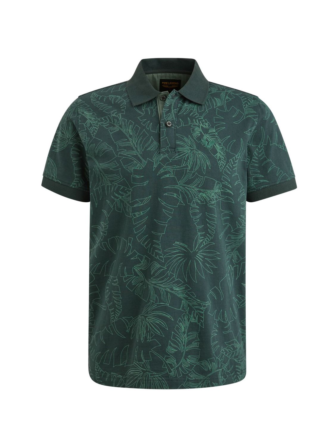 PME Legend Short sleeve polo Single jersey ao Green Gables PPSS2503859