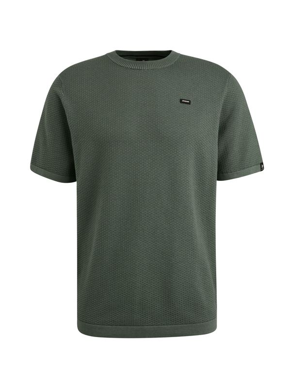 Vanguard Short sleeve r-neck cotton modal Dark Forest VTSS2503515