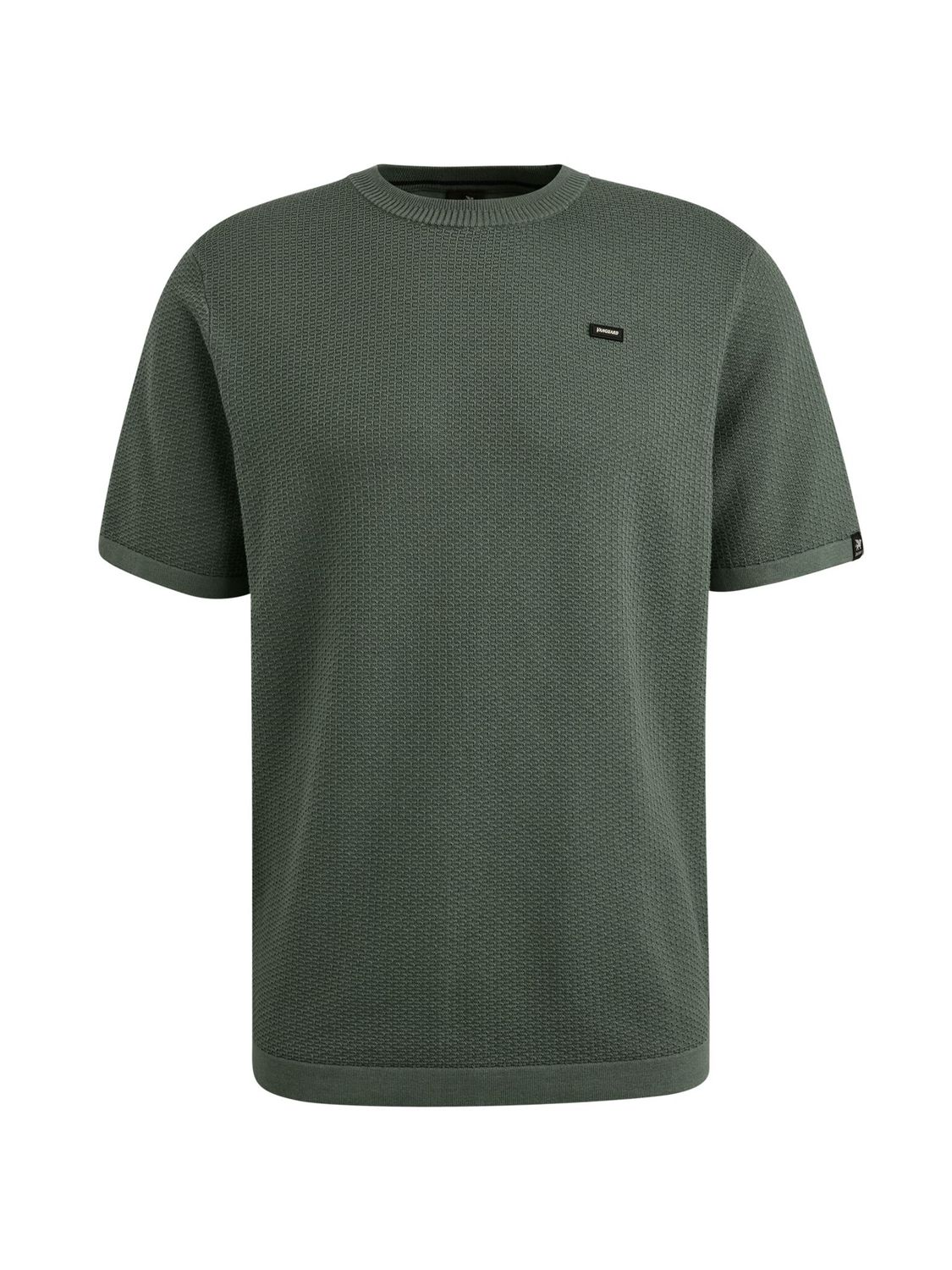 Vanguard Short sleeve r-neck cotton modal Dark Forest VTSS2503515