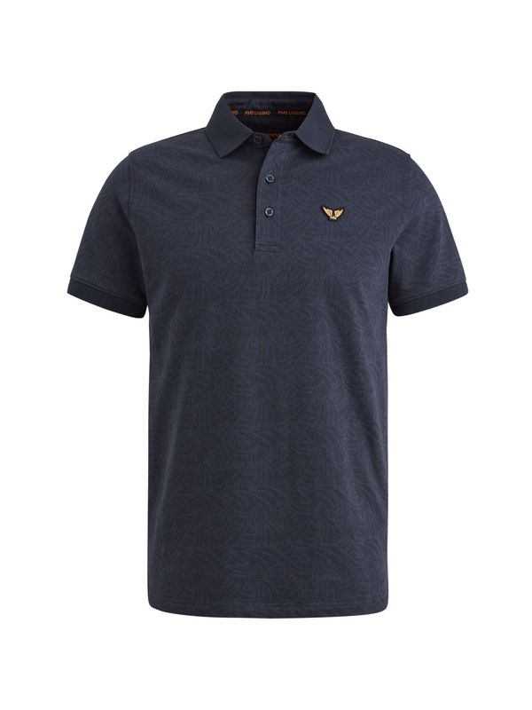 PME Legend Short sleeve polo Jacquard jersey Salute PPSS2503883