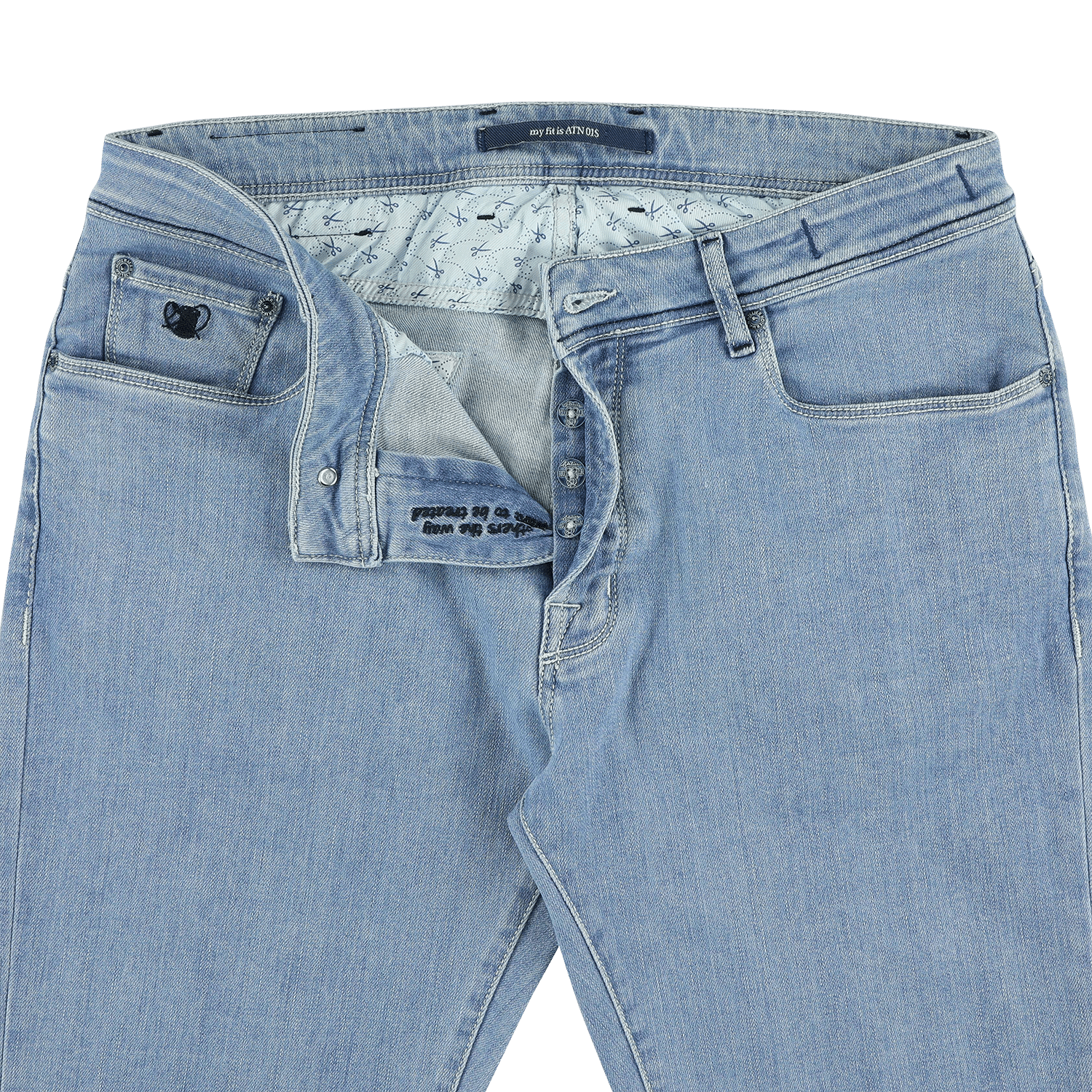 Atelier Noterman Jeans Jeans ATN01s-a29-0638