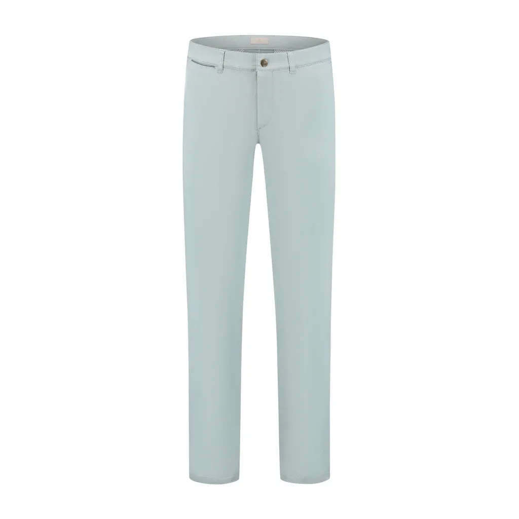 Com4 Trousers Modern Chino Collection Illusion Blue 21282105
