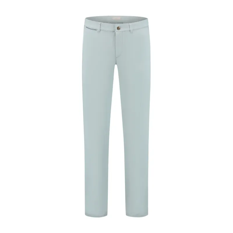 Com4 Trousers Modern Chino Collection Illusion Blue 21282105