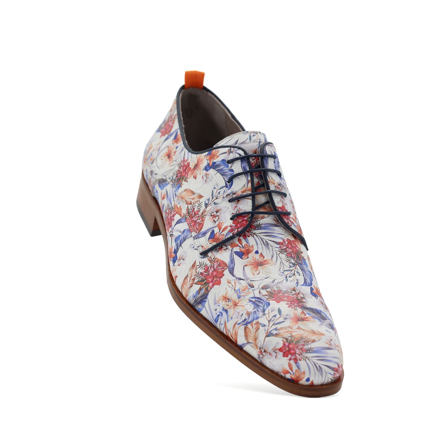 A fish named Fred MELIK X FRED formal shoe flora Multi Color Coral 31.701