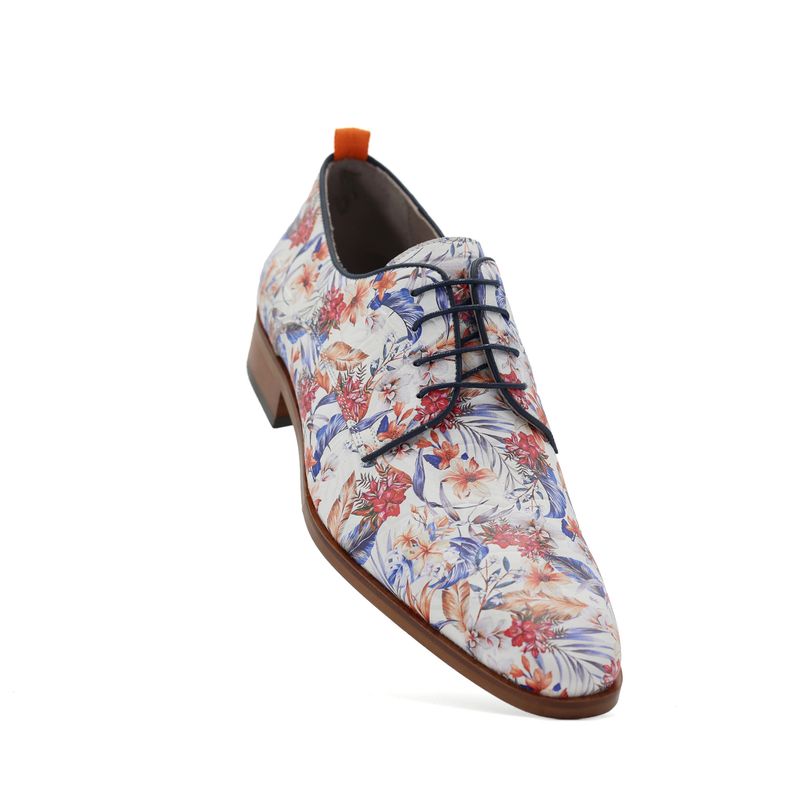 A fish named Fred MELIK X FRED formal shoe flora Multi Color Coral 31.701