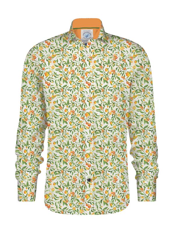 A fish named Fred Shirt citrus Light Green 31.003