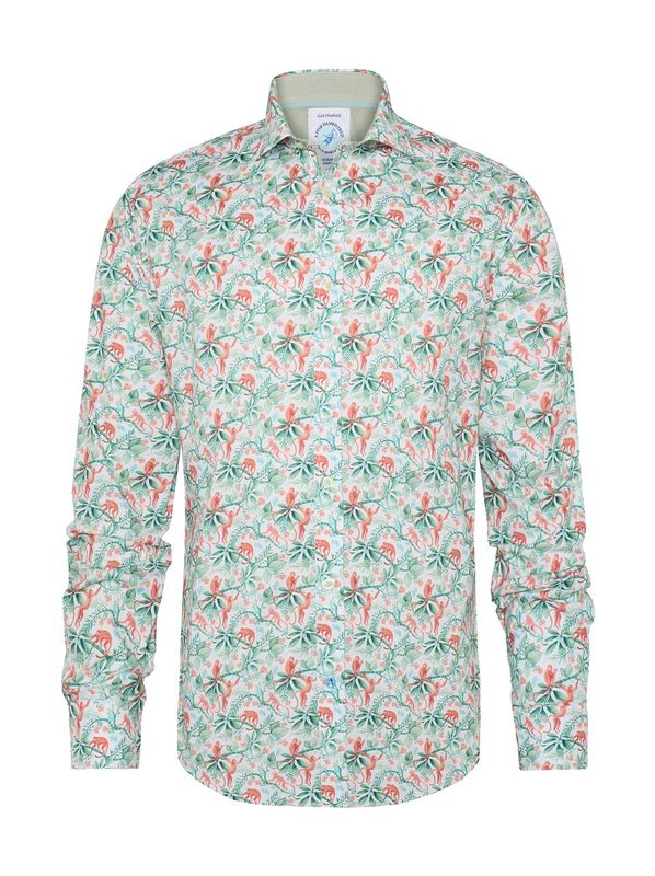 A fish named Fred Shirt monkey Light Green 31.010