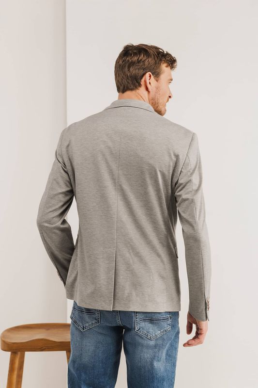 State of Art Blazer Plain Half Li Beige 71115811