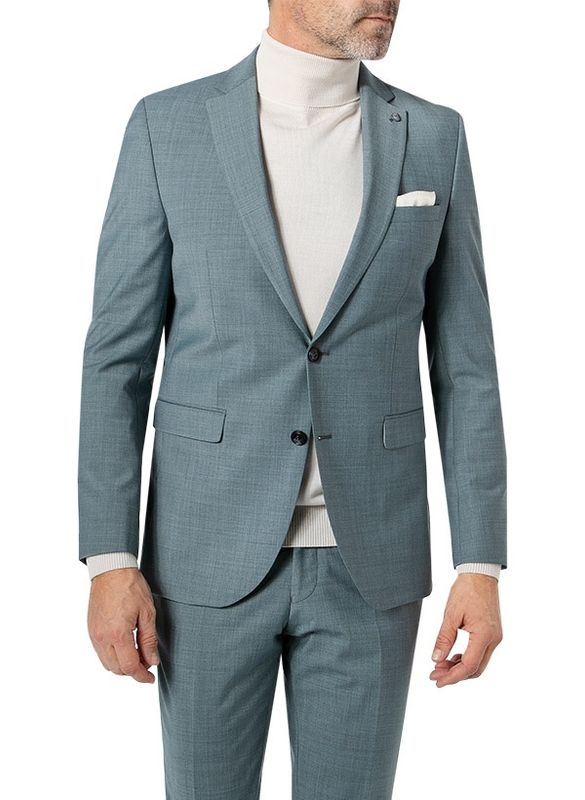 Carl Gross CG CLUB of GENTS + Sakko/Jacket Blauw 20.172S0 / 423942