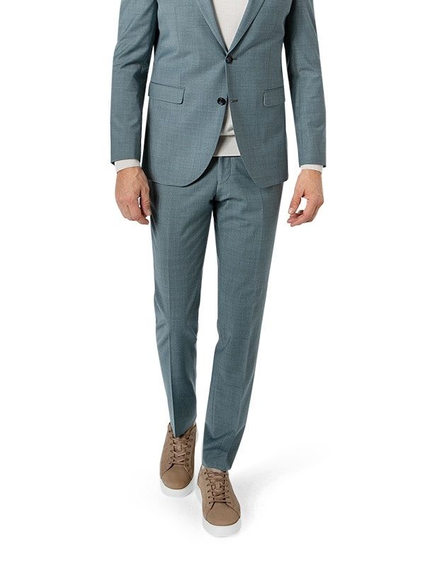 Carl Gross CG ? CLUB of GENTS + Hose/Trousers Blauw 20.172S0 / 433063