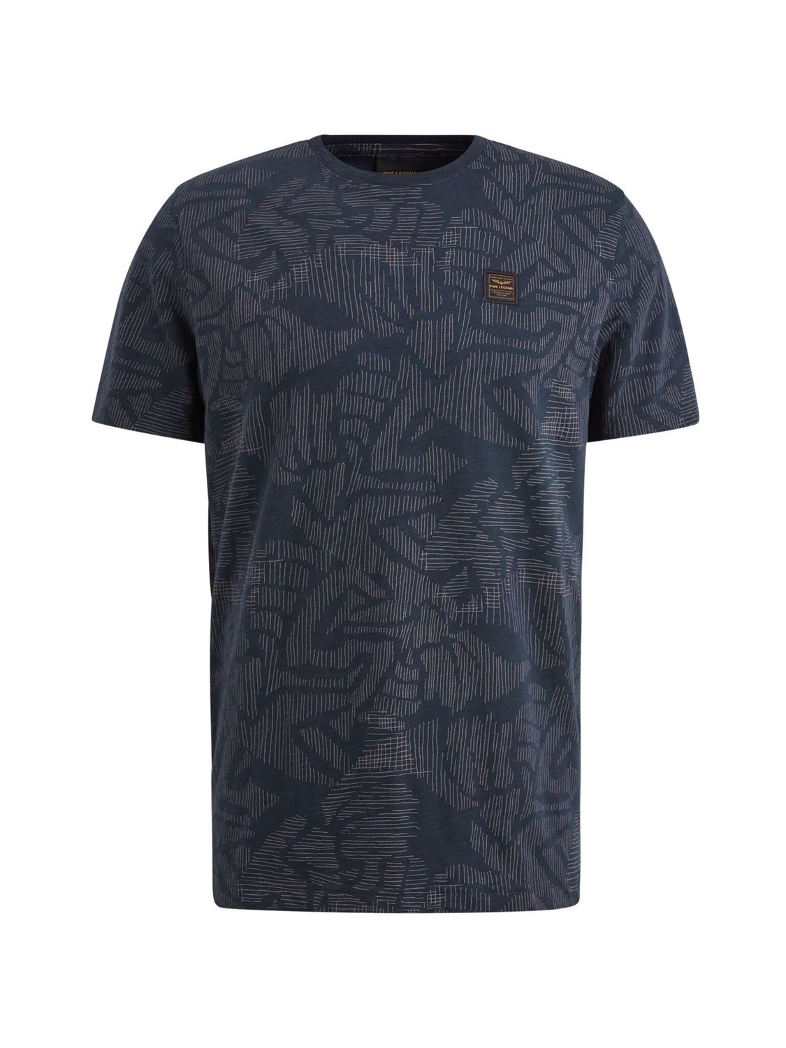 PME Legend Short sleeve r-neck slub jersey ao Salute PTSS2503567