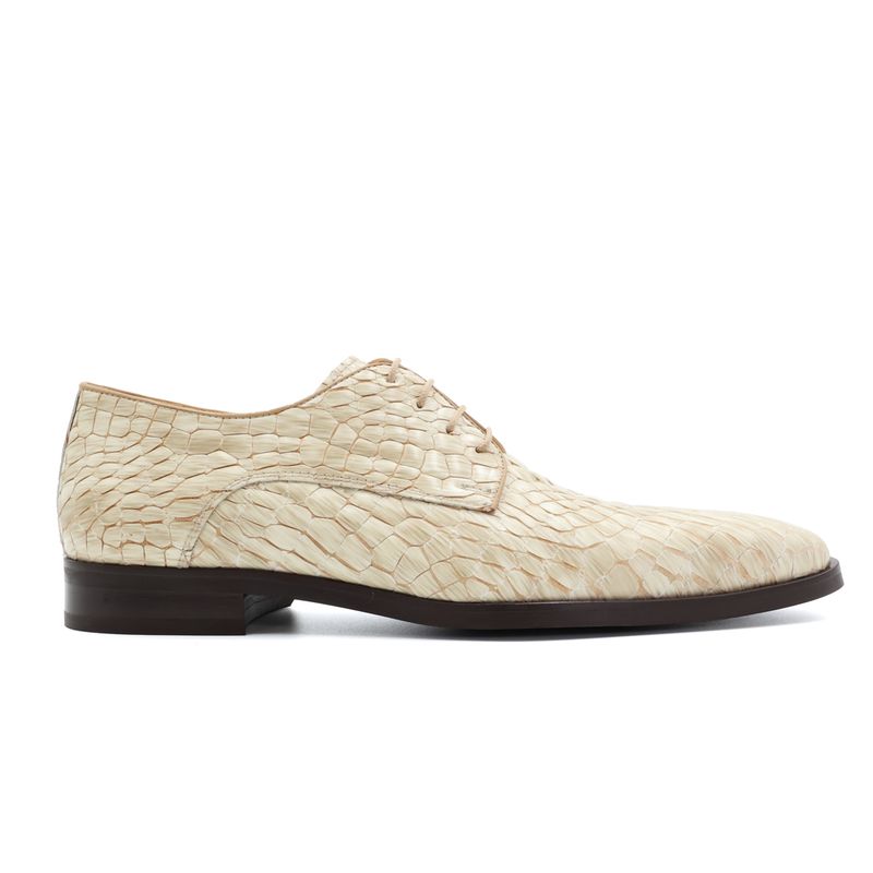 Melik Schoen beige Gevenes